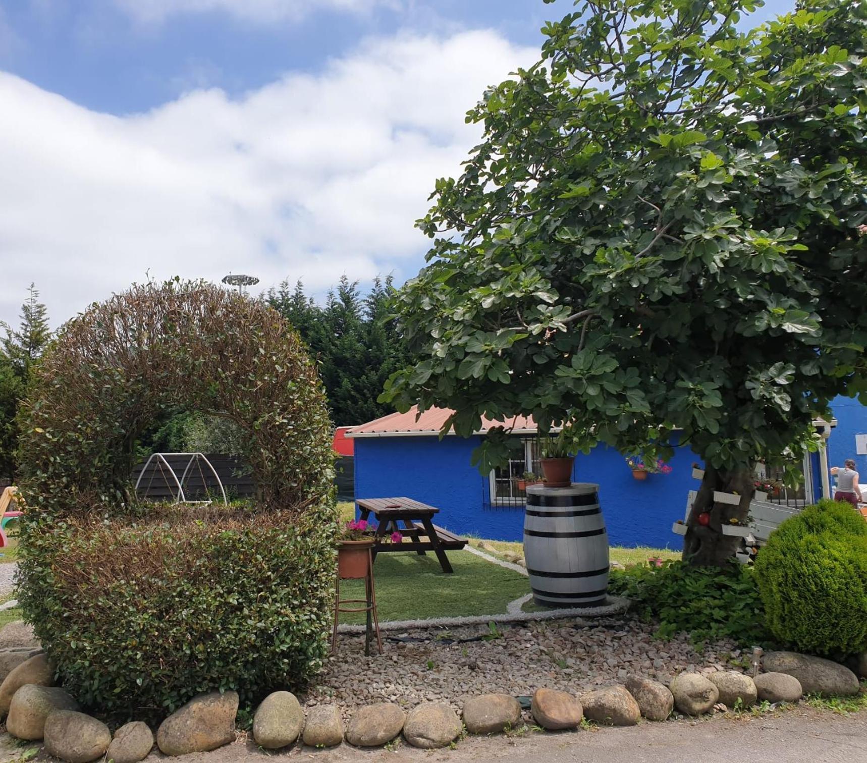 Pension Tabaza Carreno Exterior photo